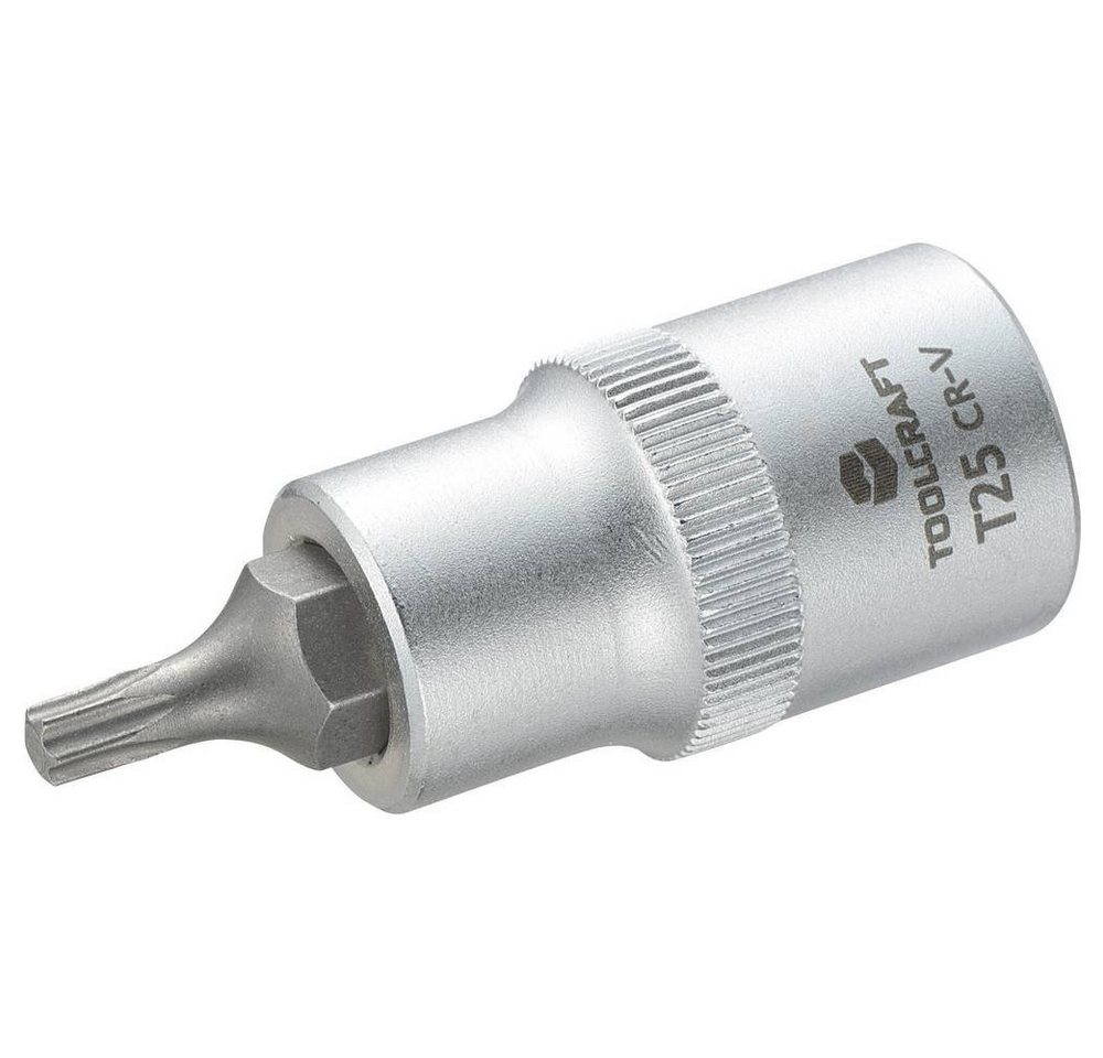 TOOLCRAFT Steckschlüssel Steckschlüssel-Einsatz 12.5 mm (1/2) mit von TOOLCRAFT