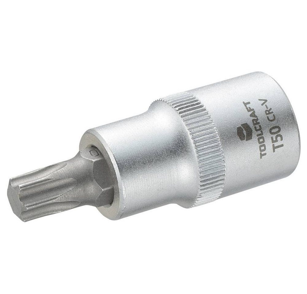 TOOLCRAFT Steckschlüssel Steckschlüssel-Einsatz 12.5 mm (1/2) mit von TOOLCRAFT