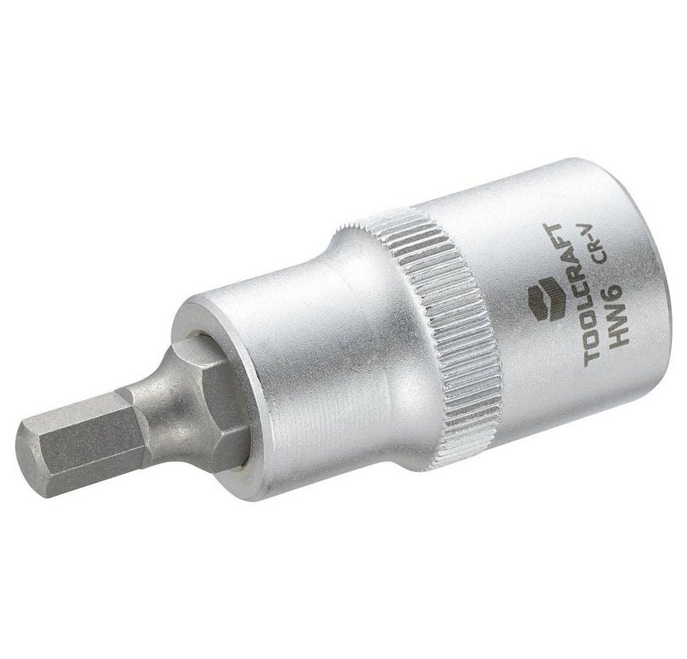 TOOLCRAFT Steckschlüssel Steckschlüssel-Einsatz 12.5 mm (1/2) mit von TOOLCRAFT
