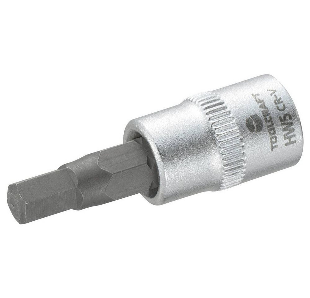 TOOLCRAFT Steckschlüssel Steckschlüssel-Einsatz 6.3 mm (1/4) mit 5 mm von TOOLCRAFT