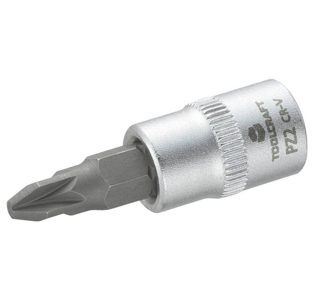 TOOLCRAFT Steckschlüssel Steckschlüssel-Einsatz 6.3 mm (1/4) mit von TOOLCRAFT