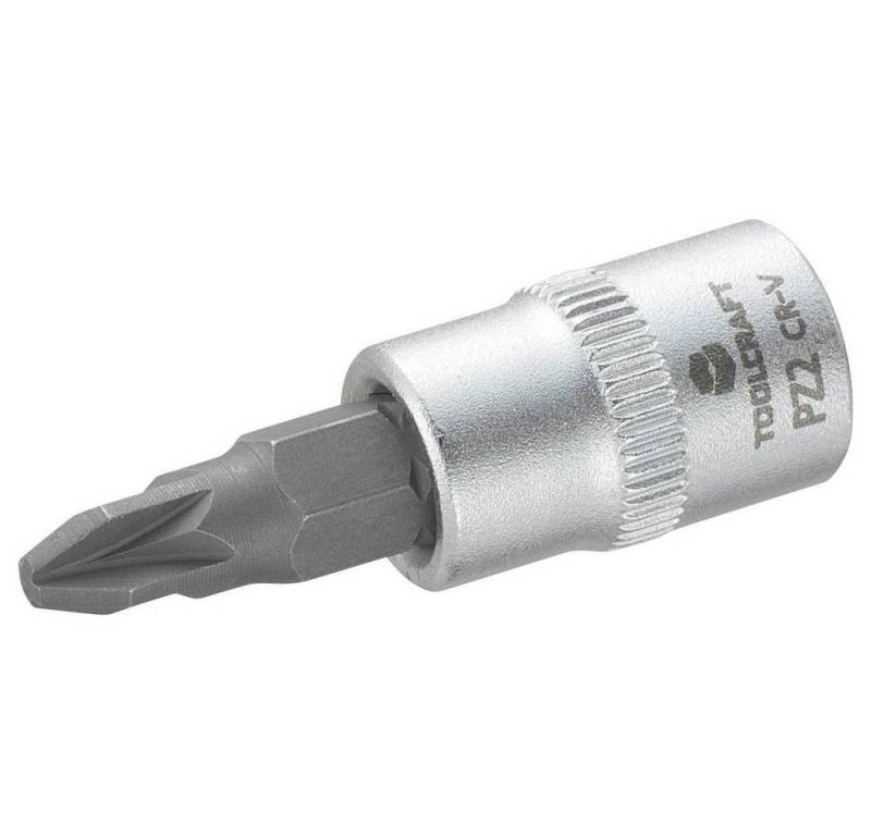 TOOLCRAFT Steckschlüssel Steckschlüssel-Einsatz 6.3 mm (1/4) mit von TOOLCRAFT