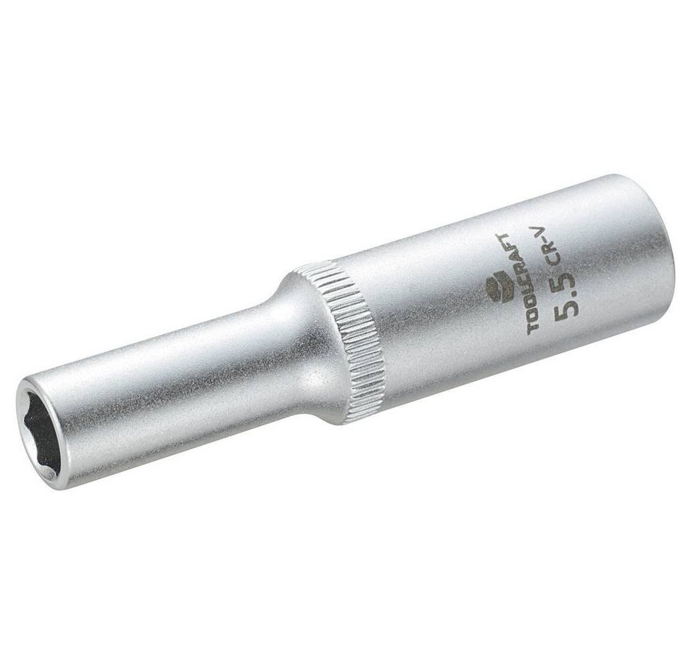 TOOLCRAFT Steckschlüssel Steckschlüssel-Einsatz 6.3 mm (1/4″ TOOLCRAFT Steckschlüssel Steckschlüssel-Einsatz 6.3 mm (1/4″ von TOOLCRAFT