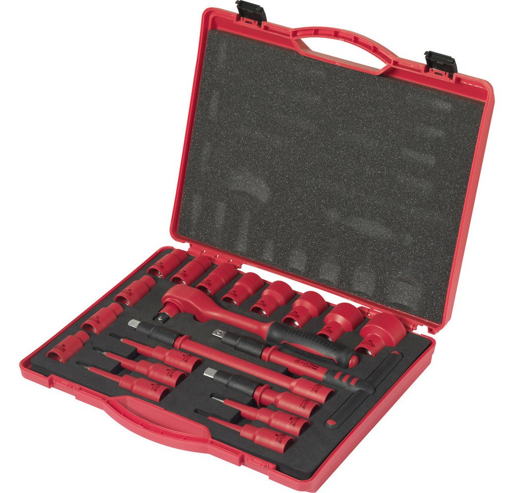TOOLCRAFT Steckschlüssel TOOLCRAFT 23003-20 Steckschlüssel metrisch TO-9624936 von TOOLCRAFT