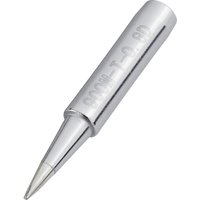 TOOLCRAFT T-0,8D Lötspitze Meißelform Spitzen-Größe 0.8 mm Spitzen-Länge 17 mm Inhalt 1 St. von TOOLCRAFT