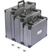 TOOLCRAFT TO-10308366 Universal Werkzeug-Pilotenkoffer unbestückt 3teilig (L x B x H) 44.5 x 36 x 1 von TOOLCRAFT