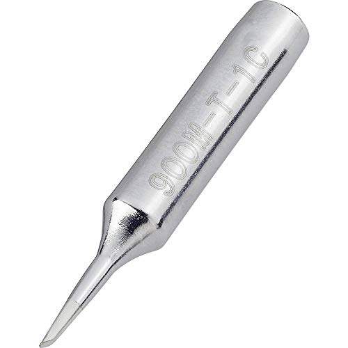TOOLCRAFT TO-4941099 Lötspitze abgeschrägt 45° Spitzen-Größe 1 mm Spitzen-Länge 15 mm Inhalt 1 St. von TOOLCRAFT