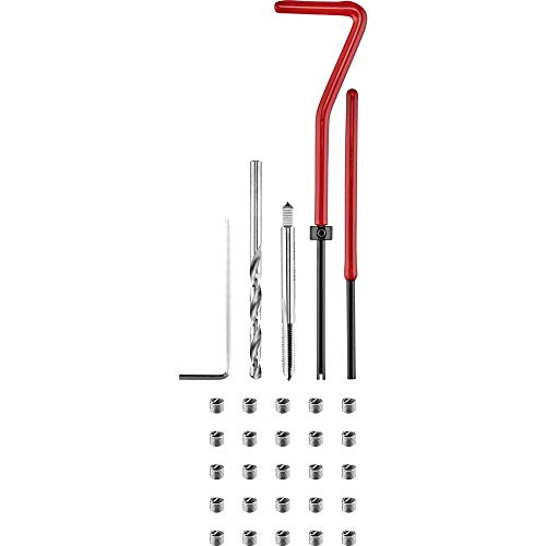 TOOLCRAFT TO-5016570 Gewinderoll-Satz 30teilig M4 von TOOLCRAFT