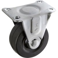 Toolcraft - TO-5137890 Bockrolle mit Anschraubplatte 50 mm Gummi Tragfähigkeit (max.): 50 kg von TOOLCRAFT