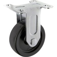 TOOLCRAFT TO-5137908 Bockrolle mit Anschraubplatte 75mm Polypropylen Tragfähigkeit (max.): 70kg von TOOLCRAFT
