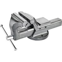 TOOLCRAFT TO-5342445 Schraubstock TO-5342445 Backenbreite: 100 mm Spann-Weite (max.): 125 mm von TOOLCRAFT