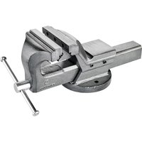 TOOLCRAFT TO-5342454 Schraubstock TO-5342454 Backenbreite: 175 mm Spann-Weite (max.): 225 mm von TOOLCRAFT