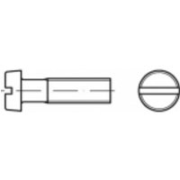 TOOLCRAFT TO-5358732 Zylinderschrauben M1.6 5mm Schlitz Edelstahl A2 2000St. von TOOLCRAFT