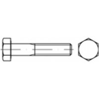 TOOLCRAFT TO-5364435 Sechskantschrauben M20 90mm Außensechskant Edelstahl A2 25St. von TOOLCRAFT