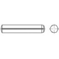 TOOLCRAFT TO-5378445 Zylinderkerbstift 2mm Edelstahl A1 100St. von TOOLCRAFT