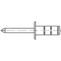 TOOLCRAFT TO-5380536 Blindniete 3.2mm Edelstahl 1000St. TOOLCRAFT TO-5380536 Blindniete 3.2mm Edelstahl 1000St. von TOOLCRAFT