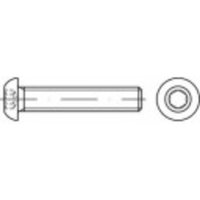 TOOLCRAFT TO-5380992 Linsenschrauben M4 30mm Innensechskant Edelstahl A4 1000St. von TOOLCRAFT