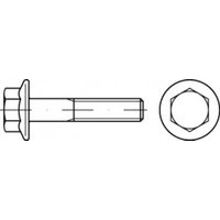 TOOLCRAFT TO-5391402 Sechskantschrauben M12 80mm Außensechskant 50St. von TOOLCRAFT