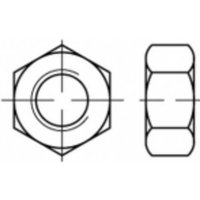 TOOLCRAFT TO-5416245 Sechskantmuttern M36 10St. von TOOLCRAFT
