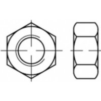 TOOLCRAFT TO-5416311 Sechskantmuttern M27 10St. TOOLCRAFT TO-5416311 Sechskantmuttern M27 10St. von TOOLCRAFT