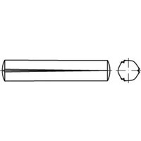 TOOLCRAFT TO-5438346 Kegelkerbstift 5mm Stahl 100St. von TOOLCRAFT