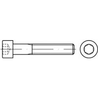 TOOLCRAFT TO-5442237 Zylinderschrauben 125mm 178mm Innensechskant 83912 Stahl A5 10St. von TOOLCRAFT