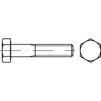 TOOLCRAFT TO-5442336 Sechskantschrauben 31mm 89mm Außensechskant 83931 Stahl 100St. von TOOLCRAFT