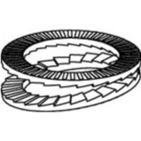 TOOLCRAFT Sicherungsscheiben 88032 25 St. TO-5444109 TOOLCRAFT Sicherungsscheiben 88032 25 St. TO-5444109 von TOOLCRAFT