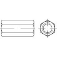 TOOLCRAFT TO-5444181 Sechskantmuttern M10 88087 Stahl galvanisch verzinkt 100St. TOOLCRAFT TO-5444181 Sechskantmuttern M10 88087 Stahl galvanisch verzinkt 100St. von TOOLCRAFT