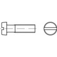 TOOLCRAFT TO-5445228 Zylinderschrauben M6 50mm Schlitz DIN 84 Messing 200St. von TOOLCRAFT
