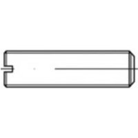 TOOLCRAFT TO-5453718 Gewindestift M8 10mm 100St. von TOOLCRAFT