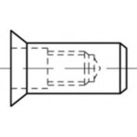 TOOLCRAFT TO-5455284 Blindnietmutter M5 500St. von TOOLCRAFT