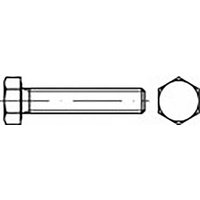 TOOLCRAFT TO-6859032 Sechskantschrauben M16 35mm Außensechskant DIN 933 Stahl zinklamellenbeschicht von TOOLCRAFT