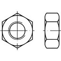 TOOLCRAFT TO-6860856 Sechskantmuttern M100 DIN 934 Stahl 1St. TOOLCRAFT TO-6860856 Sechskantmuttern M100 DIN 934 Stahl 1St. von TOOLCRAFT