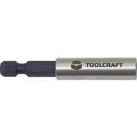 TOOLCRAFT TO-6918741 Bithalter 6,3mm (1/4 ) mit Magnet 60mm 1/4  (6.3 mm) von TOOLCRAFT