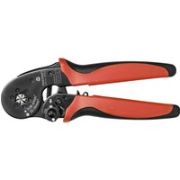 TOOLCRAFT TO-7165962 Crimpzange Aderendhülsen 0.08 bis 16.0 mm² mit Schnellverstellung von TOOLCRAFT