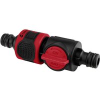 Toolcraft - TO-8809740 Kunststoff Kupplung Steckkupplung mit Regulierventil von TOOLCRAFT