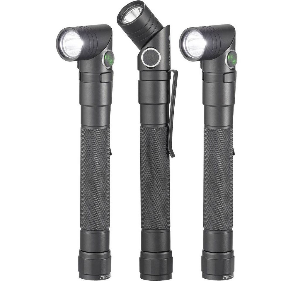 TOOLCRAFT Taschenlampe 3er Set TASCHENLAMPE 2IN1, mit Stroboskopmodus, mit USB-Schnittstelle, verstellbar, mit Gürtelcli TOOLCRAFT Taschenlampe 3er Set TASCHENLAMPE 2IN1, mit Stroboskopmodus, mit USB-Schnittstelle, verstellbar, mit Gürtelcli von TOOLCRAFT