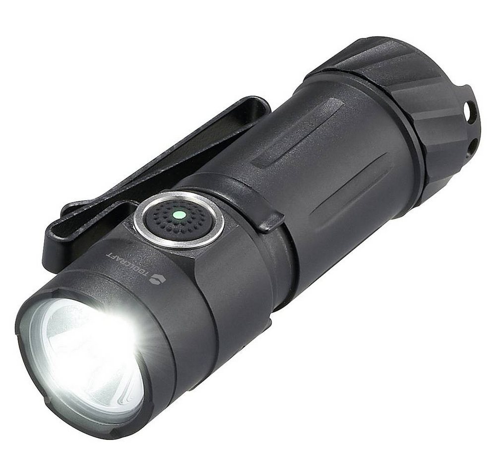 TOOLCRAFT Taschenlampe Aluminum Mini-LED-Taschenlampe, 1200 LM TOOLCRAFT Taschenlampe Aluminum Mini-LED-Taschenlampe, 1200 LM von TOOLCRAFT