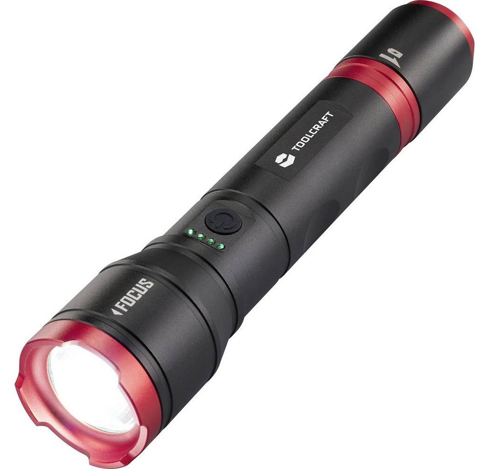 TOOLCRAFT Taschenlampe LED-Taschenlampe, zwei Energiequellen mit Akku TOOLCRAFT Taschenlampe LED-Taschenlampe, zwei Energiequellen mit Akku von TOOLCRAFT