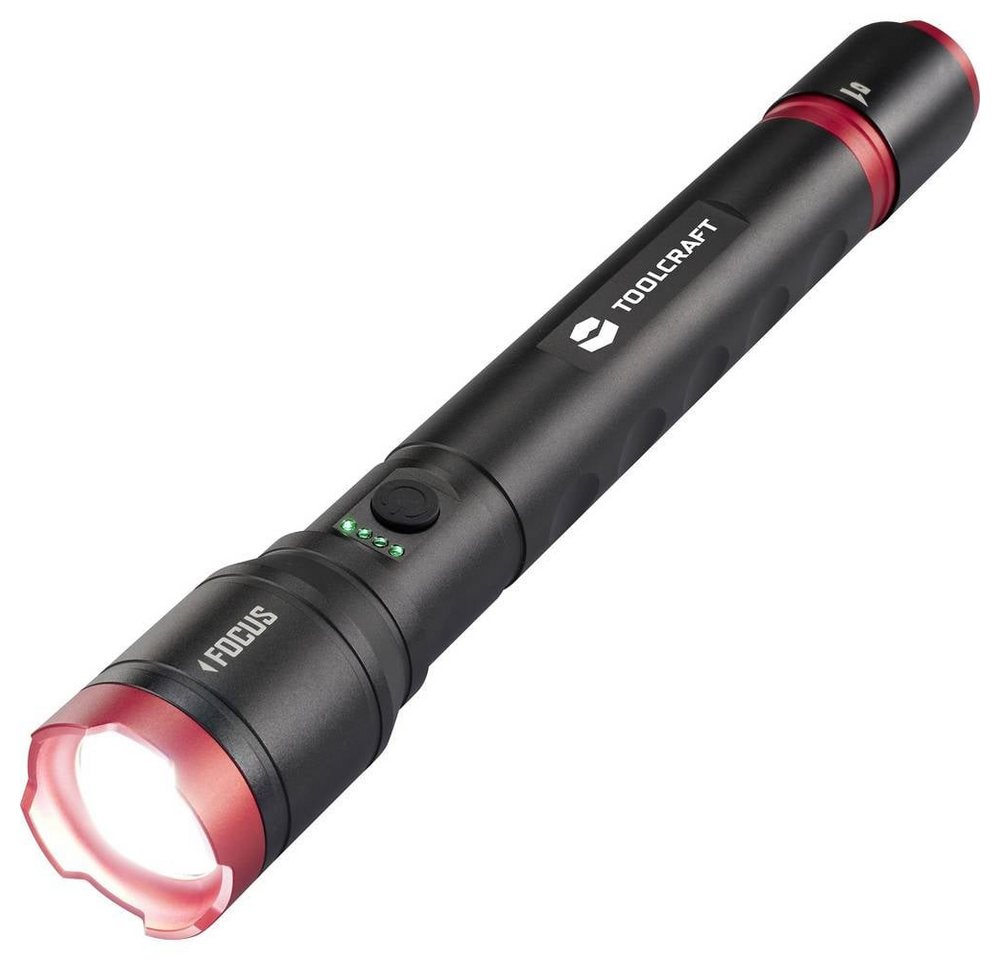 TOOLCRAFT Taschenlampe LED-Taschenlampe, zwei Energiequellen mit Akku TOOLCRAFT Taschenlampe LED-Taschenlampe, zwei Energiequellen mit Akku von TOOLCRAFT