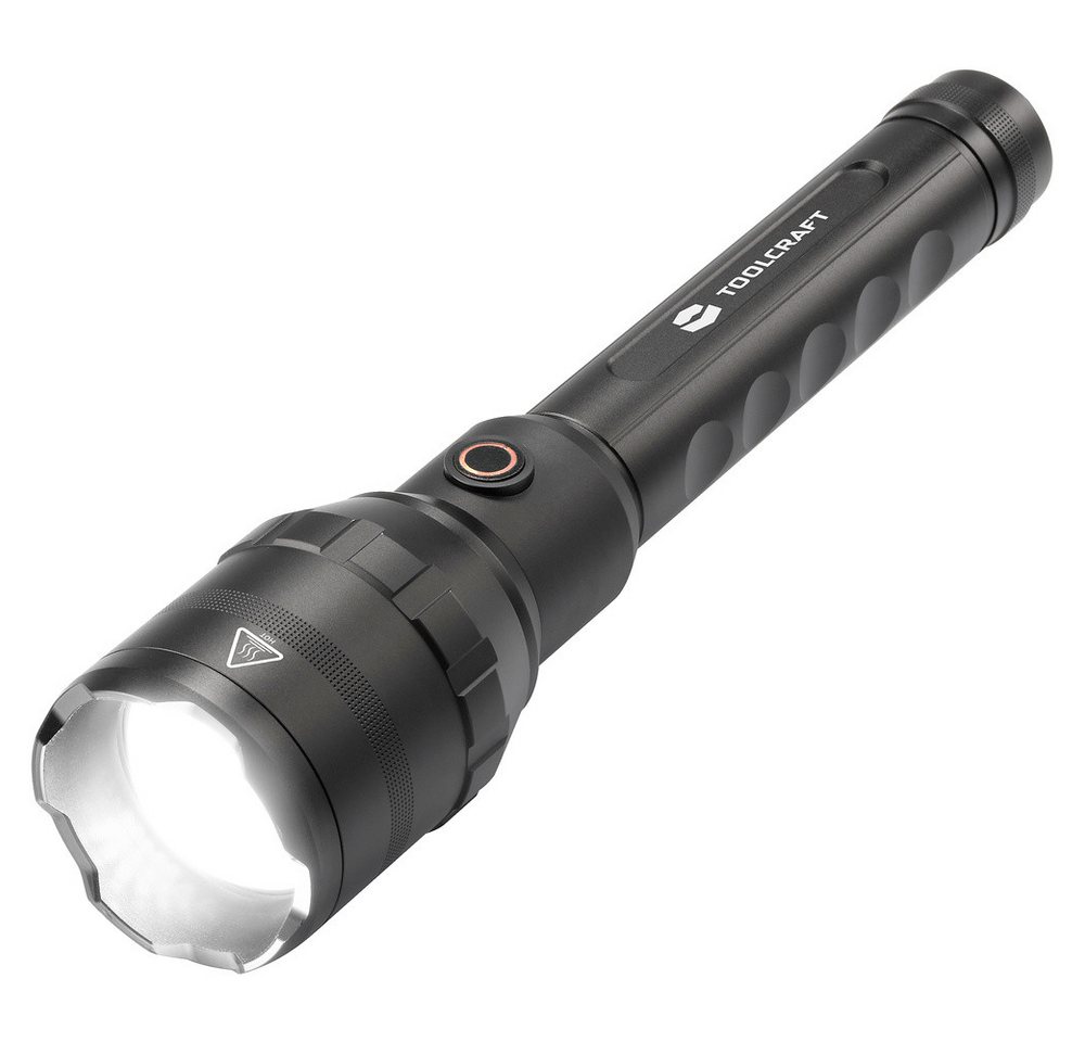 TOOLCRAFT Taschenlampe TOOLCRAFT LED Taschenlampe mit USB-Schnittstelle akkubetrieben 8000 l TOOLCRAFT Taschenlampe TOOLCRAFT LED Taschenlampe mit USB-Schnittstelle akkubetrieben 8000 l von TOOLCRAFT