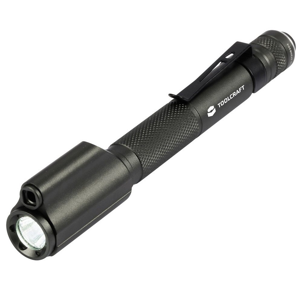 TOOLCRAFT Taschenlampe TOOLCRAFT Penlight mit roter Laserpointer mit Gürtelclip batteriebet TOOLCRAFT Taschenlampe TOOLCRAFT Penlight mit roter Laserpointer mit Gürtelclip batteriebet von TOOLCRAFT