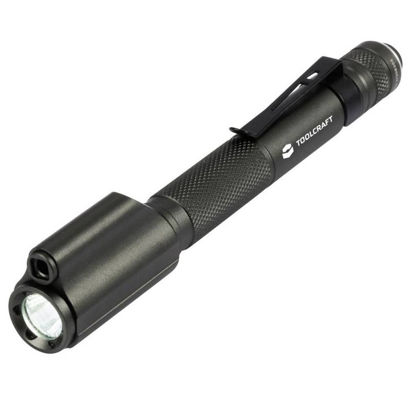 TOOLCRAFT Taschenlampe TOOLCRAFT Penlight mit roter Laserpointer mit Gürtelclip batteriebet TOOLCRAFT Taschenlampe TOOLCRAFT Penlight mit roter Laserpointer mit Gürtelclip batteriebet von TOOLCRAFT