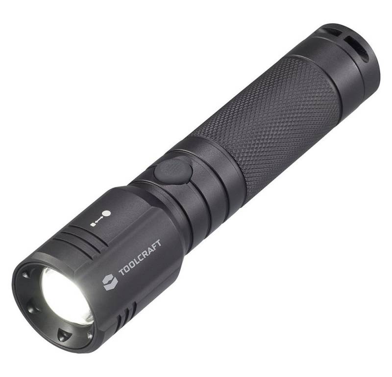 TOOLCRAFT Taschenlampe TOOLCRAFT TO-7838451 SMD LED Taschenlampe verstellbar batteriebetriebe von TOOLCRAFT