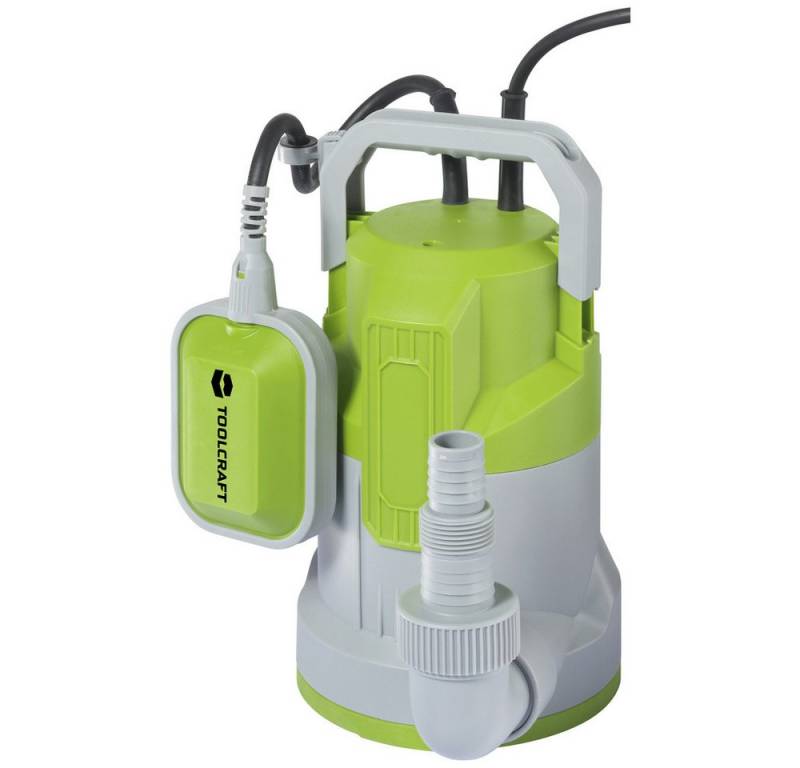 TOOLCRAFT Tauchpumpe TOOLCRAFT TO-9632052 Klarwasser-Tauchpumpe 8500 l/h 6 m TOOLCRAFT Tauchpumpe TOOLCRAFT TO-9632052 Klarwasser-Tauchpumpe 8500 l/h 6 m von TOOLCRAFT