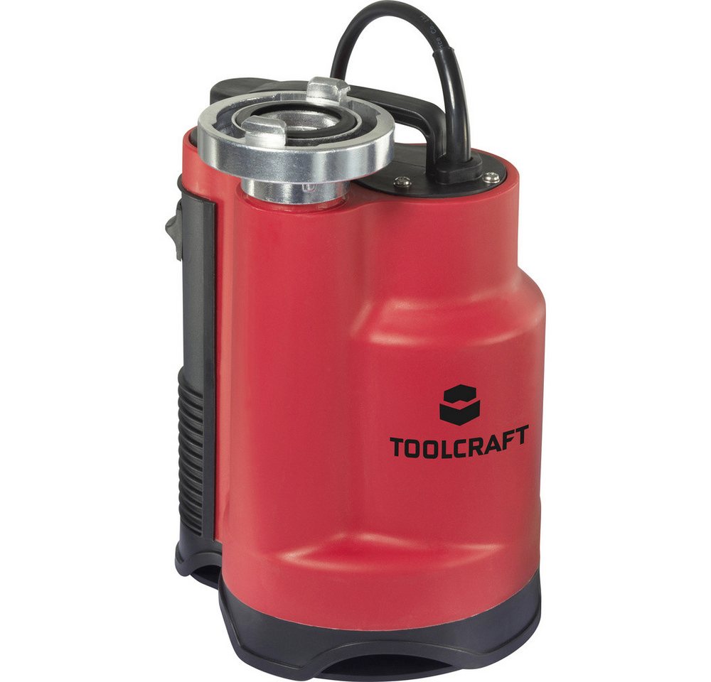 TOOLCRAFT Tauchpumpe TOOLCRAFT TO-9920238 Schmutzwasser-Tauchpumpe 13000 l/h 9 m TOOLCRAFT Tauchpumpe TOOLCRAFT TO-9920238 Schmutzwasser-Tauchpumpe 13000 l/h 9 m von TOOLCRAFT