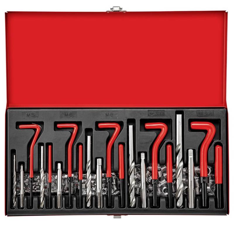 TOOLCRAFT Montagewerkzeug TOOLCRAFT TO-5016567 Gewinderoll-Satz M5, M6, M8, M10, M12 von TOOLCRAFT