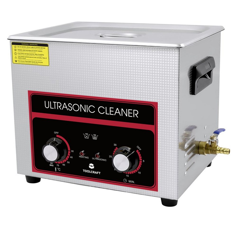TOOLCRAFT Ultraschallreiniger TOOLCRAFT USC-1000 Ultraschallreiniger Werkstatt, Schmuck, Bürobedarf TOOLCRAFT Ultraschallreiniger TOOLCRAFT USC-1000 Ultraschallreiniger Werkstatt, Schmuck, Bürobedarf von TOOLCRAFT