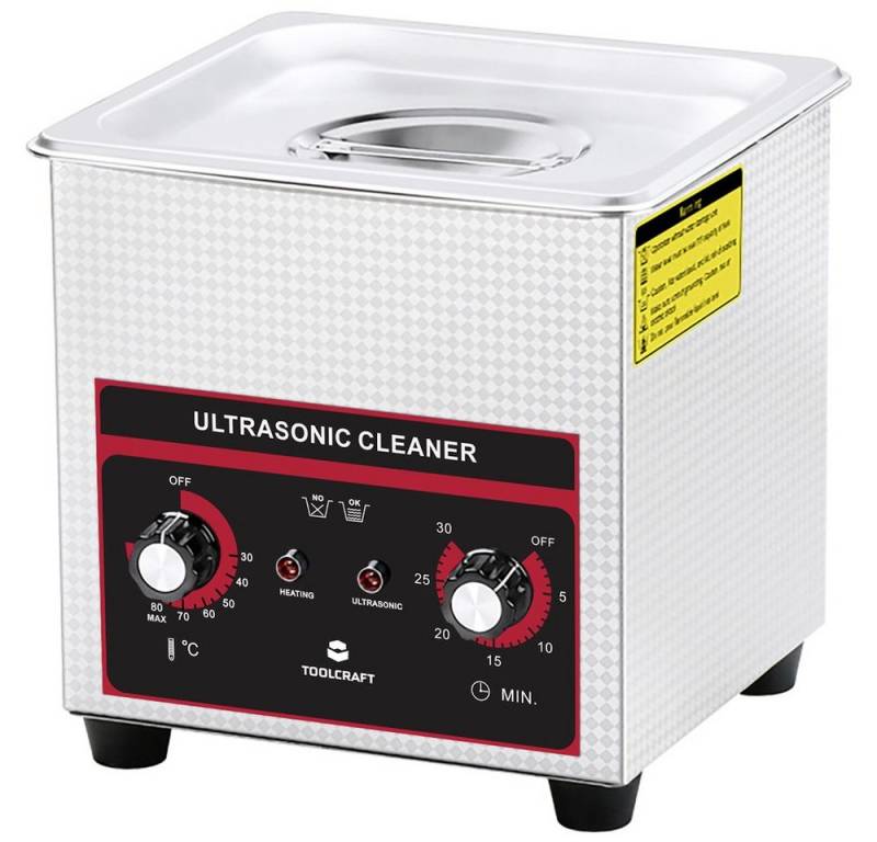 TOOLCRAFT Ultraschallreiniger TOOLCRAFT USC-130 Ultraschallreiniger Schmuck, Bürobedarf, Werkstatt 1 TOOLCRAFT Ultraschallreiniger TOOLCRAFT USC-130 Ultraschallreiniger Schmuck, Bürobedarf, Werkstatt 1 von TOOLCRAFT